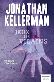 book cover of Jeux de vilains by Jonathan Kellerman