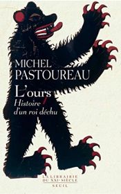 book cover of El oso by Michel Pastoureau
