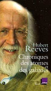 book cover of Crónicas dos Átomos e das Galáxias by Hubert Reeves