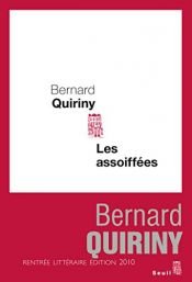 book cover of Les assoiffées by Bernard Quiriny