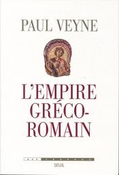 book cover of El Imperio Grecorromano by Paul Veyne