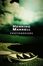 book cover of Profondeurs by Henning Mankell