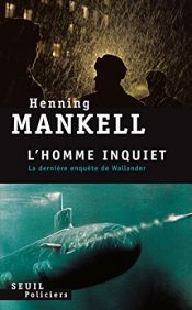 book cover of L'Homme inquiet by Henning Mankell|Jules Verne