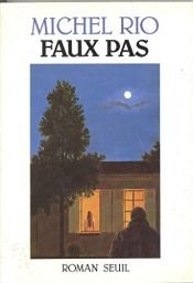 book cover of Faux pas by Мишел Рио