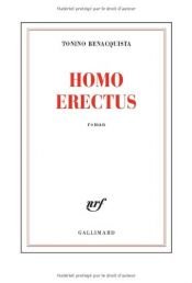 book cover of Homo erectus by Tonino Benacquista