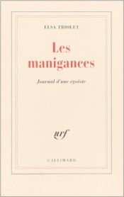 book cover of Les Manigances by Elsa Triolet