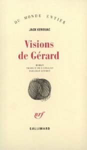 book cover of Les Visions de Gérard by Jack Kerouac