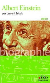 book cover of Albert Einstein by Laurent Seksik