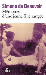 book cover of Mémoires d'une jeune fille rangée by Simone de Beauvoir