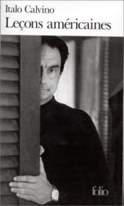 book cover of Leçons américaines : aide-mémoire pour le prochain millénaire by Italo Calvino