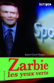 book cover of ZARBIE LES YEUX VERTS by Joyce Carol Oates