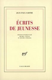 book cover of Ecrits de jeunesse by ז'אן-פול סארטר