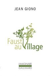 book cover of Faust au village by Jean Giono