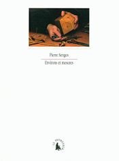book cover of Environs et mesures by Pierre Senges