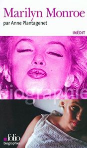 book cover of Marilyn Monroe by Anne Plantagenet