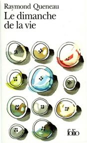 book cover of Le dimanche de la vie by Raymond Queneau