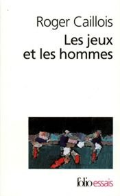book cover of Les jeux et les hommes(le masque et le vertige) by Roger Caillois
