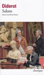 book cover of Salons (Folio Classique) by Denis Diderot