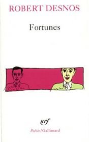 book cover of Fortunes by Robert Desnos