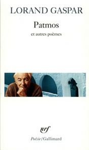 book cover of Patmos et Autres Poèmes by Lorand Gaspar
