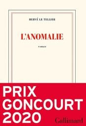book cover of L'anomalie by Hervé Le Tellier