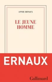 book cover of Le jeune homme by Annie Ernaux