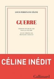 book cover of Guerre by Λουί-Φερντινάν Σελίν