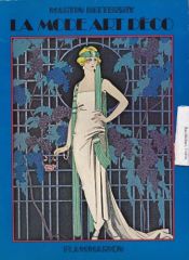 book cover of La mode art déco by Martin Battersby