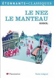 book cover of Le manteau : Suivi de Le nez by Nicolas Gogol