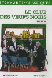 book cover of Le Club des Veufs noirs by Isaac Asimov