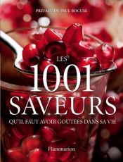 book cover of Les 1001 saveurs qu'il faut avoir goûtées dans sa vie by Frances Case