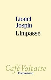 book cover of L'Impasse by Jospin Lionel
