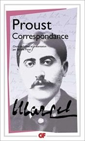 book cover of Correspondance by Марсел Пруст