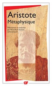 book cover of Métaphysique by Annick Jaulin|Aristote|Aristoteles|Marie-Paule Duminil