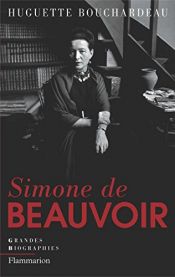 book cover of Simone de Beauvoir by Huguette Bouchardeau