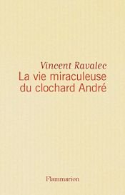 book cover of La vie miraculeuse du clochard André by Vincent Ravalec
