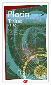 book cover of Traités 45-50 by Plotin