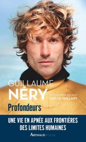 book cover of Profondeurs by Guillaume Néry