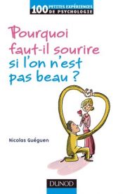 book cover of POURQUOI FAUT-IL SOURIRE by Gueguen
