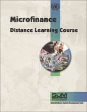 book cover of Microfinance Distance Learning Course by Heather Clark