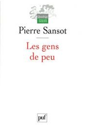 book cover of Les gens de peu by Pierre Sansot