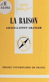 book cover of La Raison by Gilles-Gaston Granger