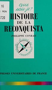 book cover of História da Reconquista by Philippe Conrad