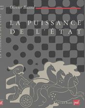 book cover of La puissance de l'Etat by Olivier Beaud