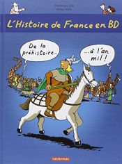 book cover of De la préhistoire à l'an mil by Bruno Heitz|Dominique Joly