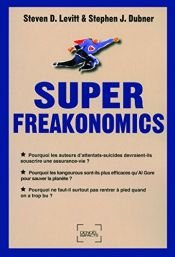 book cover of SuperFreakonomics by Stephen J. Dubner|Steven Levitt