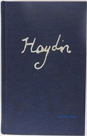 book cover of Joseph Haydn by Marc Vignal