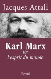 book cover of Karl Marx by Jacques Attali