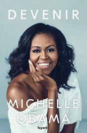 book cover of DEVENIR by Michelle Obama
