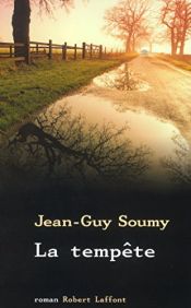 book cover of La Tempête by Jean-Guy Soumy